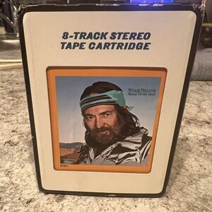 Willie Nelson 8-Track Stereo Tape Cartridge